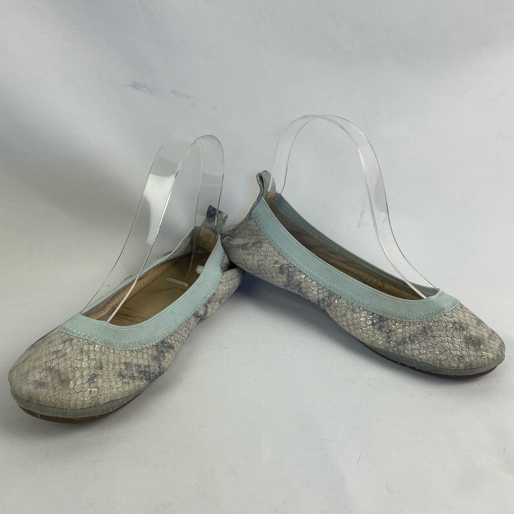 Yosi Samra YS Samara foldable leather flats RARE